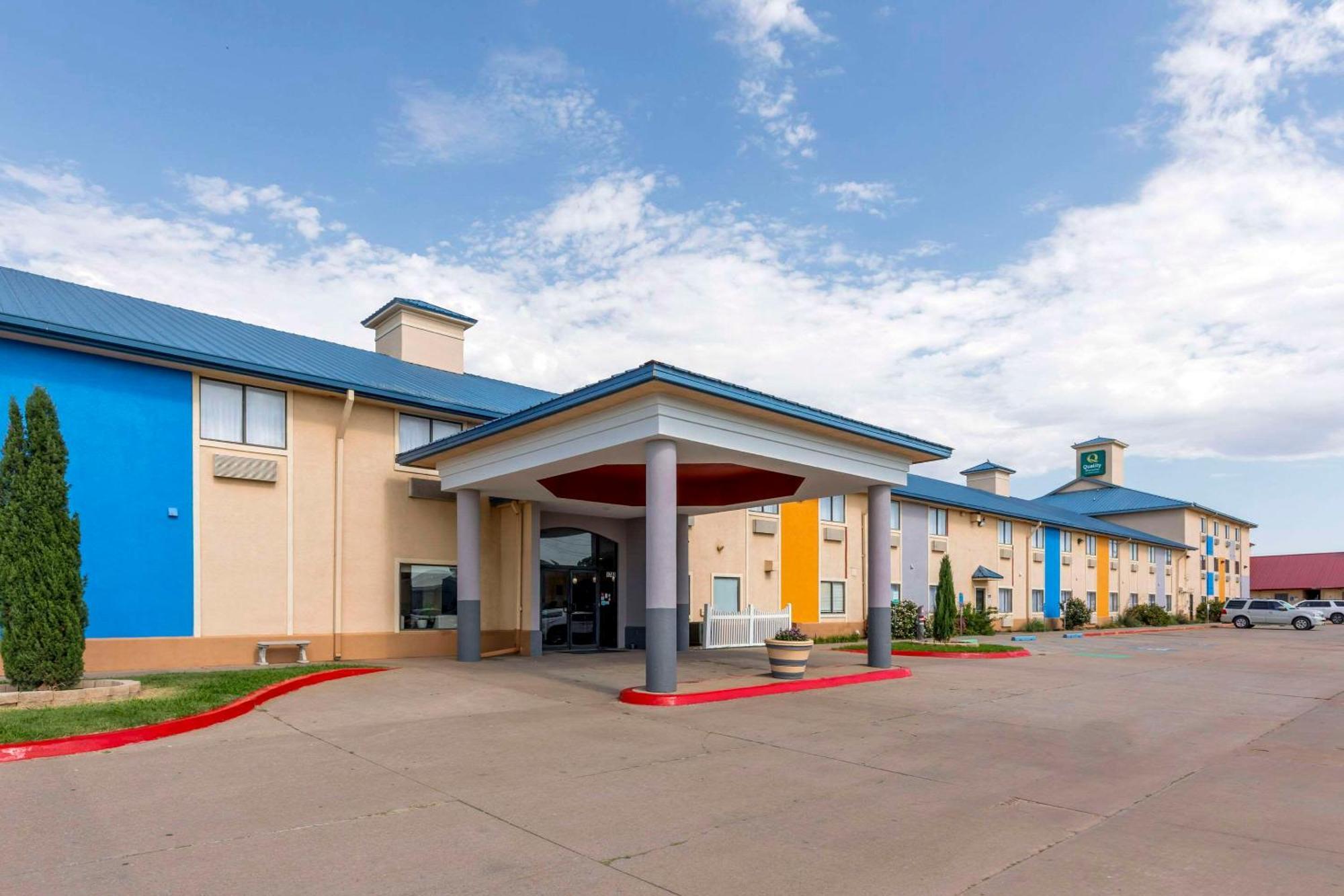 Quality Inn & Suites Wichita Falls I-44 Екстер'єр фото